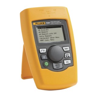 Fluke Loop Calibrator with ±0.01% Accuracy, 1 μA Resolution, Lithium-ion Battery, 30min Battery Life, 709H FLUKE-709H/APAC