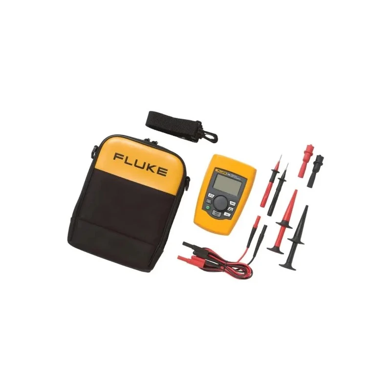 Fluke Loop Calibrator with ±0.01% Accuracy, 1 μA Resolution, Lithium-ion Battery, 30min Battery Life, 709H FLUKE-709H/APAC