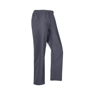 Sioen Rotterdam Unisex Navy Rain Trousers Waterproof Windproof Flexothane Fabric F4500/N/L