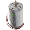 Crouzet Brushed DC Motor, 50 W, 24V dc, 170 mNm Torque, 2770 rpm, 8 mm Shaft Diameter 82830502