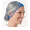 Hairtite Disposable Polypropylene Blue Hair Net for Food and Industrial Applications H0531