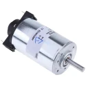 Crouzet Brushed DC Motor, 22W, 24V DC, 70 mNm Torque, 3070 RPM, 6 mm Shaft Diameter 82800502