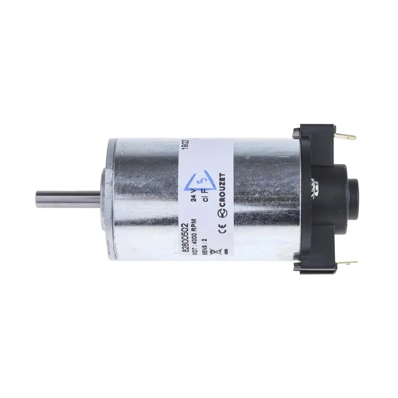 Crouzet Brushed DC Motor, 22W, 24V DC, 70 mNm Torque, 3070 RPM, 6 mm Shaft Diameter 82800502