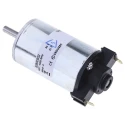 Crouzet Brushed DC Motor, 22W, 24V DC, 70 mNm Torque, 3070 RPM, 6 mm Shaft Diameter 82800502