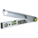 Stanley Digital 400 mm Aluminium Frame Inclinometer with ±0.1° Accuracy 0-42-087