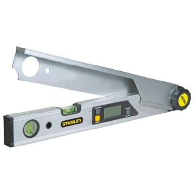 Stanley Digital 400 mm Aluminium Frame Inclinometer with ±0.1° Accuracy 0-42-087