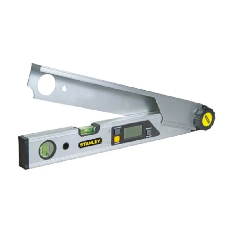 Stanley Digital 400 mm Aluminium Frame Inclinometer with ±0.1° Accuracy 0-42-087