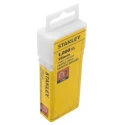 Stanley Cable Staples 10 mm Size 1000 Per Pack Bulk Fasteners for Electrical Wiring 1-CT106T