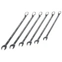 Stanley 6-Piece Ring Spanner Set 10 to 15 mm Chrome Vanadium Steel 4-94-646