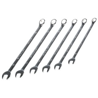 Stanley 6-Piece Ring Spanner Set 10 to 15 mm Chrome Vanadium Steel 4-94-646