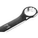 Stanley 6-Piece Ring Spanner Set 10 to 15 mm Chrome Vanadium Steel 4-94-646