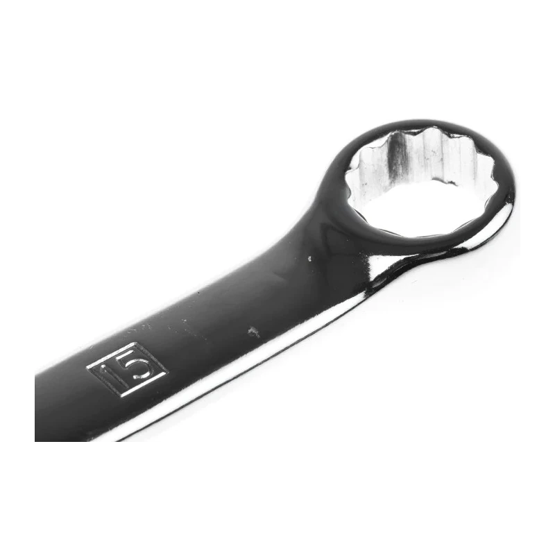 Stanley 6-Piece Ring Spanner Set 10 to 15 mm Chrome Vanadium Steel 4-94-646