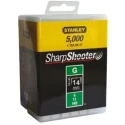 Stanley Professional Cable Staples 14 mm, 5000 Per Pack, Curved Head 1-TRA709-5T