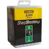 Stanley Cable Staples 8 mm Curved Head Professional Stapler Accessories 1-TRA705-5T