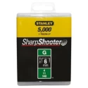 Stanley Cable Staples 6 mm 1-TRA704-5T