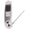 Testo Infrared Thermometer 104-IR, -30 °C to 250 °C Measurement Range, 0.1 °C Resolution, Adjustable Emissivity 0560 1040