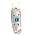 Testo Infrared Thermometer 104-IR, -30 °C to 250 °C Measurement Range, 0.1 °C Resolution, Adjustable Emissivity 0560 1040