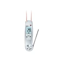 Testo Infrared Thermometer 104-IR, -30 °C to 250 °C Measurement Range, 0.1 °C Resolution, Adjustable Emissivity 0560 1040