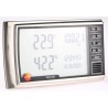 Testo Digital Hygrometer Maximum & Minimum Display, 60°C, ±2 %RH / ±3 %RH Accuracy, 100 %RH Max, AA Battery, Model 0560 6220
