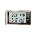 Testo Digital Hygrometer Maximum & Minimum Display, 60°C, ±2 %RH / ±3 %RH Accuracy, 100 %RH Max, AA Battery, Model 0560 6220