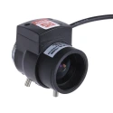 RS PRO Direct Drive CCTV Lens 12 mm Focal Length, Maximum Aperture F1.4, Diameter 34.4 mm, Length 61 mm 776-9396