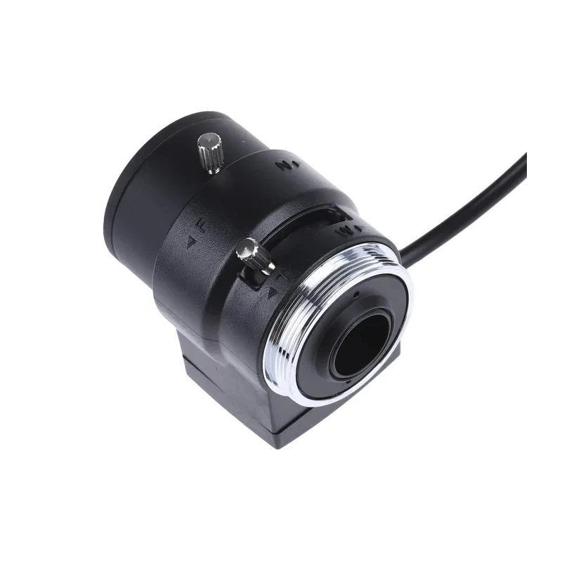 RS PRO Direct Drive CCTV Lens 12 mm Focal Length, Maximum Aperture F1.4, Diameter 34.4 mm, Length 61 mm 776-9396
