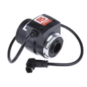 RS PRO Direct Drive CCTV Lens 12 mm Focal Length, Maximum Aperture F1.4, Diameter 34.4 mm, Length 61 mm 776-9396