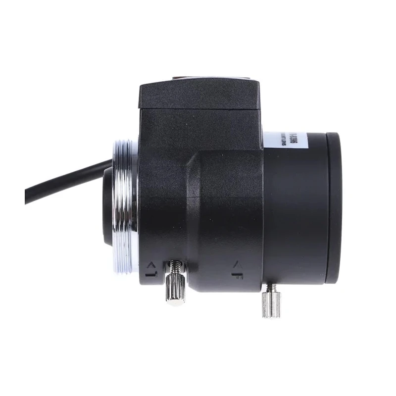 RS PRO Direct Drive CCTV Lens 12 mm Focal Length, Maximum Aperture F1.4, Diameter 34.4 mm, Length 61 mm 776-9396