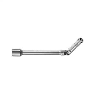 Facom 3/8 in Socket Wrench with Hinged Handle, Round Head, 10mm Overall Length B.10R10D