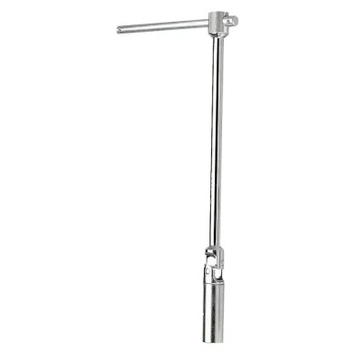 Facom 3/8 in Socket Wrench with Hinged Handle, 270mm Overall B.J16R1B