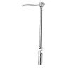 Facom 3/8 in Socket Wrench with Hinged Handle, 270mm Overall B.J16R1B