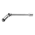 Facom 3/8 in Socket Wrench with Hinged Handle, Satin Chrome Finish, 176mm Overall Length B.10R9D