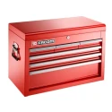 Facom Red 6 Drawer Tool Chest Metal Chest with Aluminium Handles and Centralized Lock BT.C6TA
