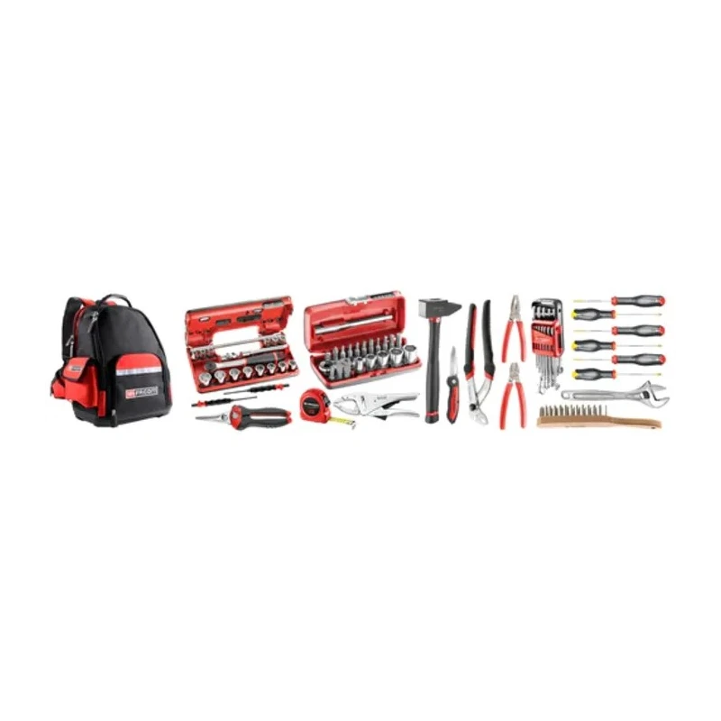 Facom 74 Piece Personal Technical Education Tool Kit with Bag BSL30.M510A