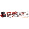 Facom 74 Piece Personal Technical Education Tool Kit with Bag BSL30.M510A