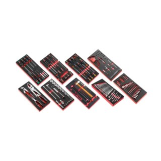 Facom 138 Piece Automotive Tool Kit with Foam Inlay CM.138