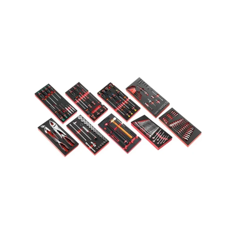 Facom 138 Piece Automotive Tool Kit with Foam Inlay CM.138
