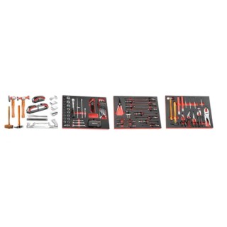 Facom 128 Piece Automotive Tool Kit with Foam Inlay CM.CAR