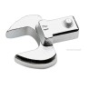 Facom Open End Spanner Head with 9 x 12 mm Insert, 9 mm Size, Chrome Finish, Steel Material 10.9