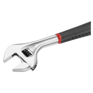 Facom Adjustable Spanner 41 mm Jaw Capacity 301 mm Overall Length Bi-Material Handle 101.12G