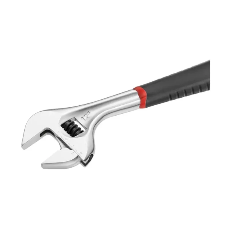 Facom Adjustable Spanner 41 mm Jaw Capacity 301 mm Overall Length Bi-Material Handle 101.12G