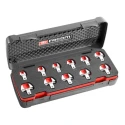 Facom 11-Piece Crow Foot Spanner Set 8 to 19 mm 10.J11