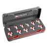 Facom 11-Piece Crow Foot Spanner Set 8 to 19 mm 10.J11