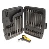 Stanley 1/4 in Hex Drive Ratchet Screwdriver with Torx, Slotted, Pozidriv, Phillips Tips 0-79-153