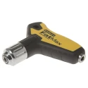 Stanley 1/4 in Hex Drive Ratchet Screwdriver with Torx, Slotted, Pozidriv, Phillips Tips 0-79-153