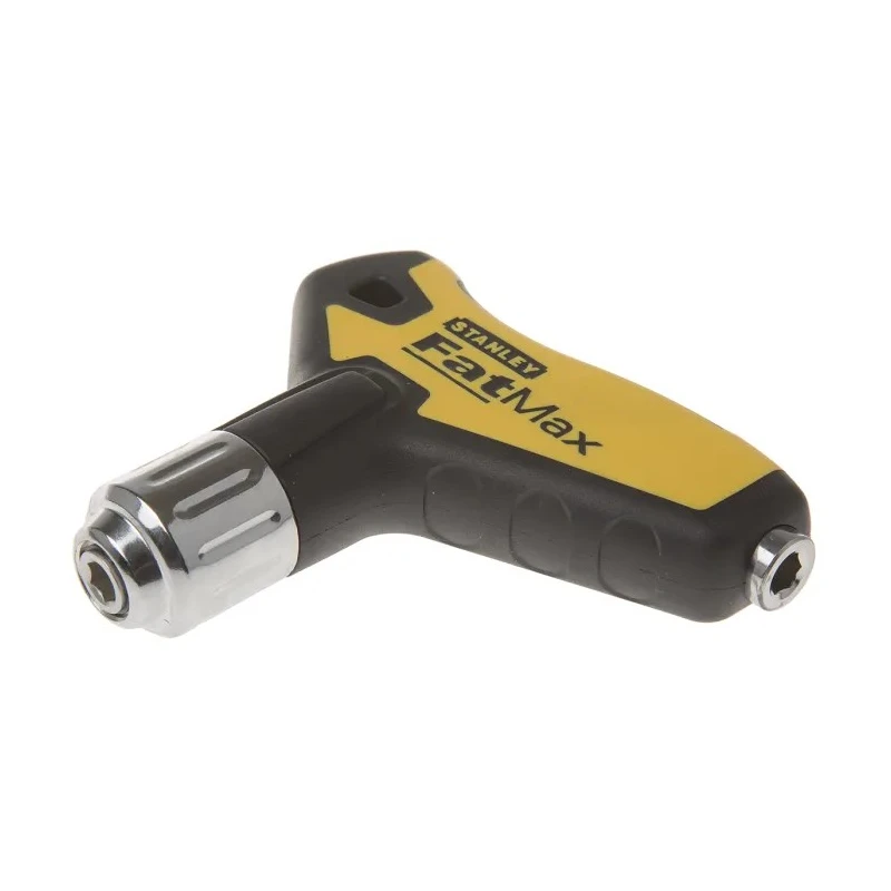 Stanley 1/4 in Hex Drive Ratchet Screwdriver with Torx, Slotted, Pozidriv, Phillips Tips 0-79-153