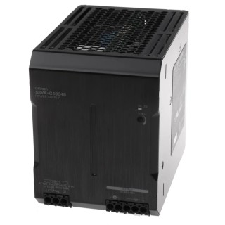 Omron S8VK-G Switched Mode DIN Rail Power Supply 48V DC, 10A Output, 480W, AC/DC Input 100-240V AC, 90-350V DC 