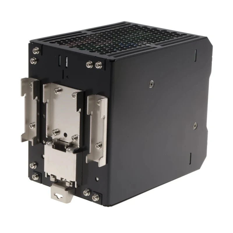 Omron S8VK-G Switched Mode DIN Rail Power Supply 48V DC, 10A Output, 480W, AC/DC Input 100-240V AC, 90-350V DC 