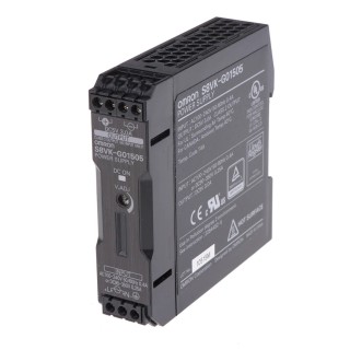 Omron S8VK-G Switched Mode DIN Rail Power Supply 1 Phase 100-350V AC/DC Input 5V DC 3A Output 15W 
