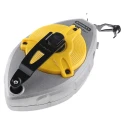 Stanley Professional 30 m Twisted Polyester Cotton Chalk Line with Blue Chalk Powder 0-47-480